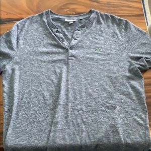 3 button T-shirt